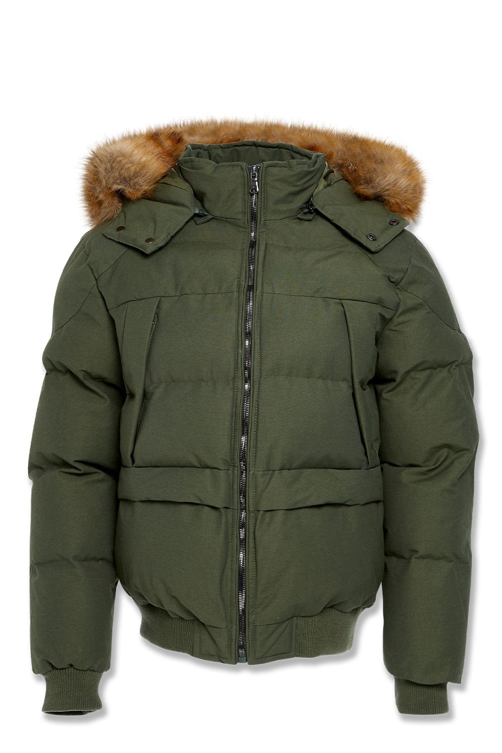 Jordan Craig Cross Bay Bomber Jacket (Army Green)