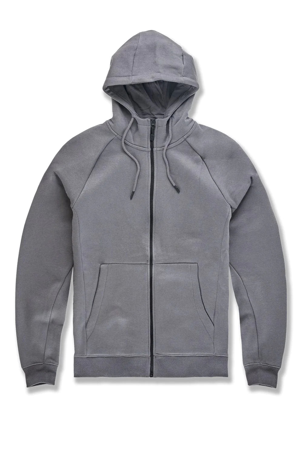Jordan Craig Charcoal Zip Up Hoodie
