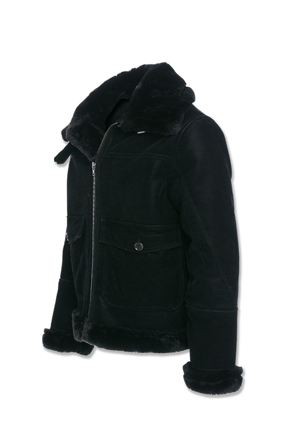 Jordan Craig Vienna Bomber Jacket (Black)
