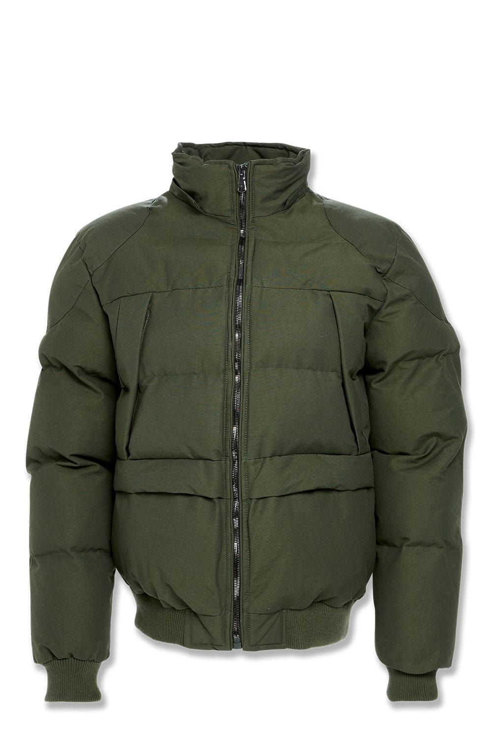 Jordan Craig Cross Bay Bomber Jacket (Army Green)