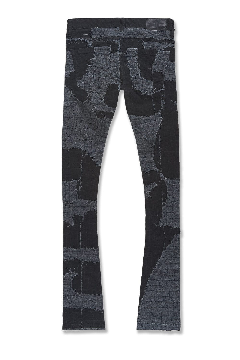Jordan Craig Black Stacked Jeans