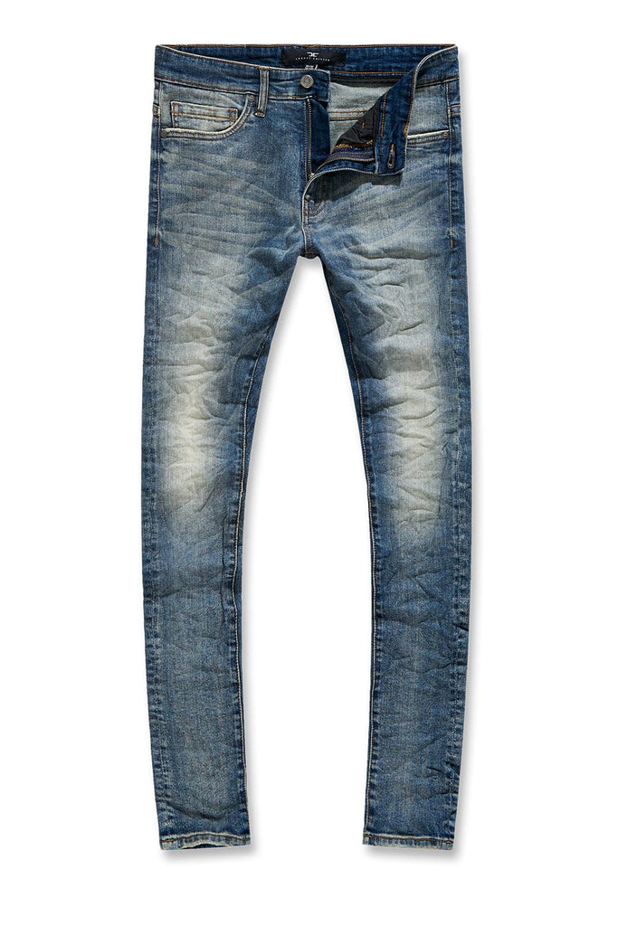 Jordan Craig Ross- Ace Crinkled Denim (Studio Blue)