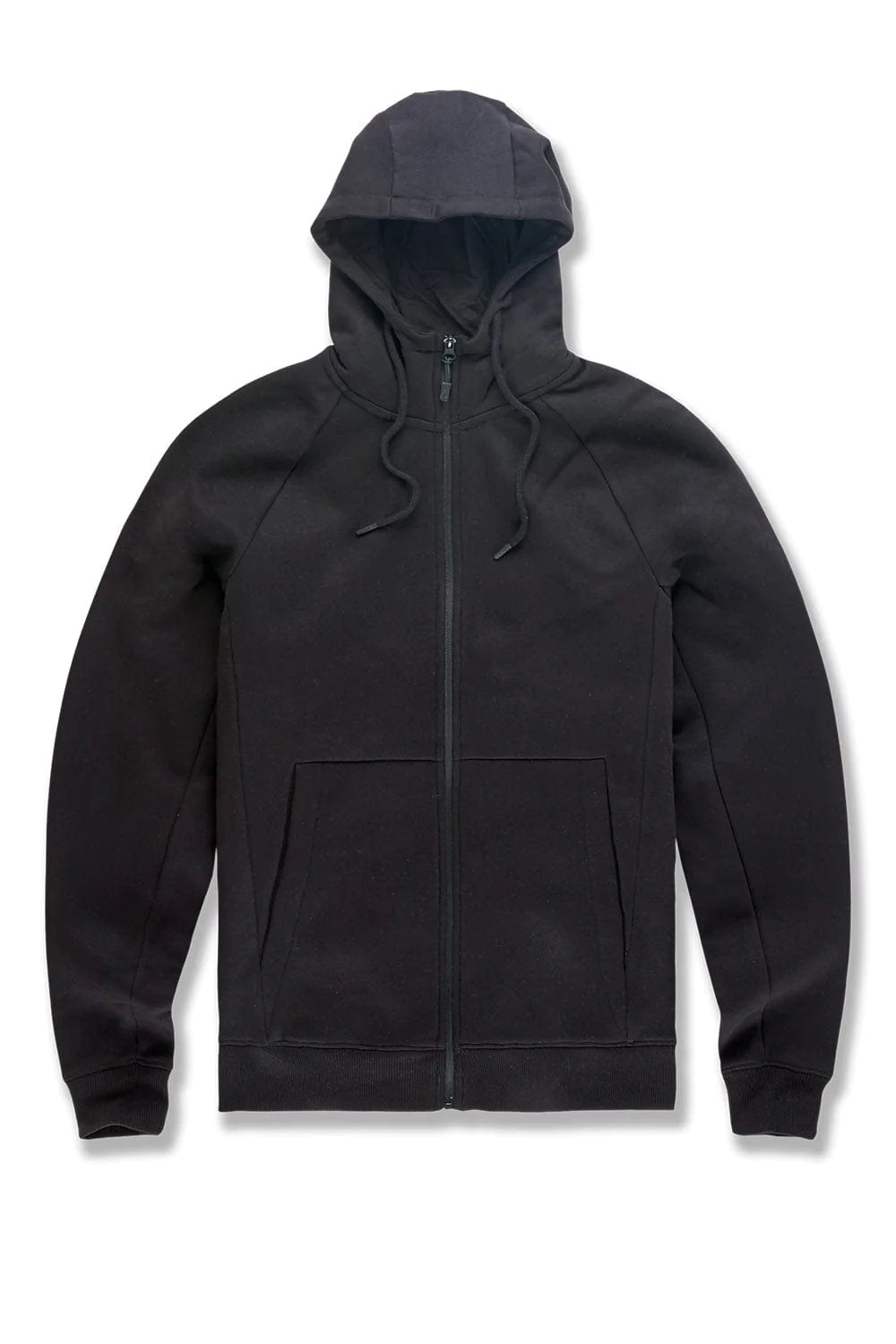 Jordan Craig Black Zip Up Hoodie
