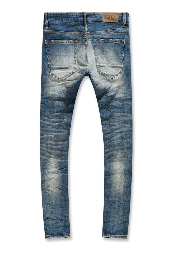 Jordan Craig Ross- Ace Crinkled Denim (Studio Blue)