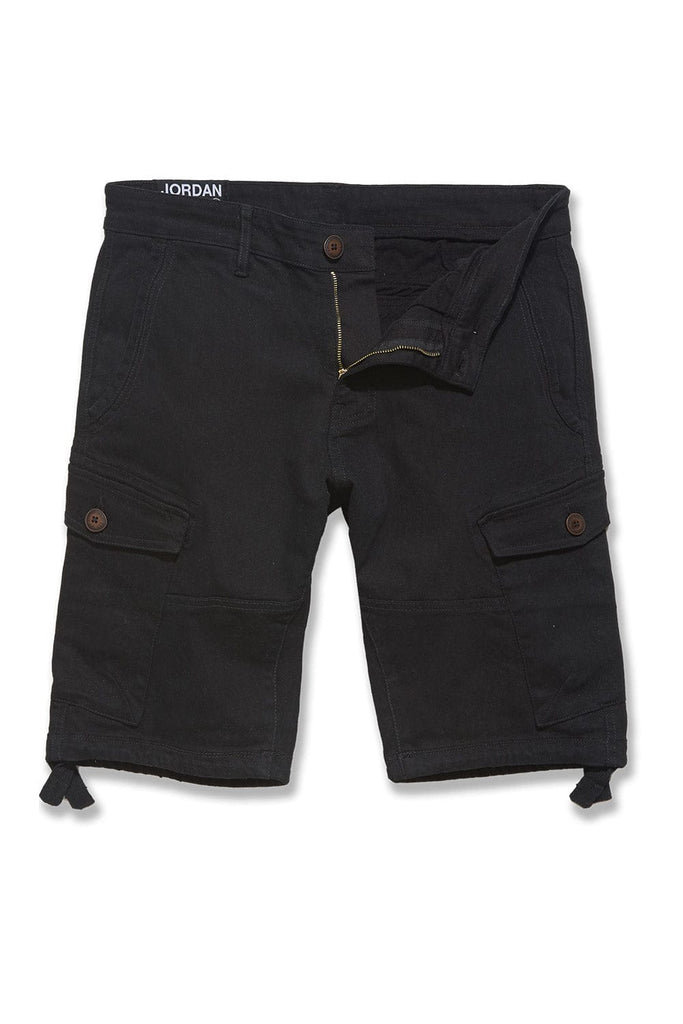 Jordan Craig OG - Cargo Shorts (Black)