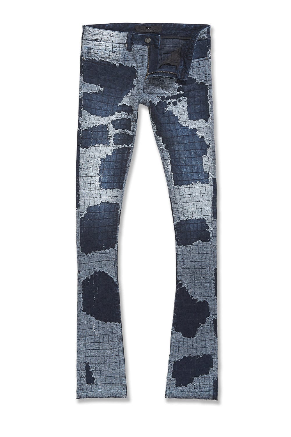 Jordan Craig Dark Blue Stacked Jeans