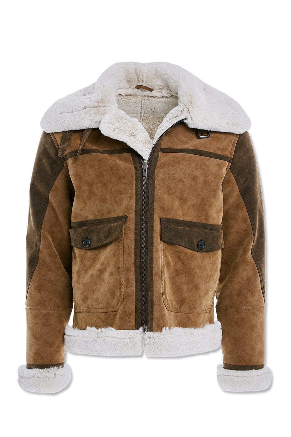 Jordan Craig Vienna Bomber Jacket (Brown)