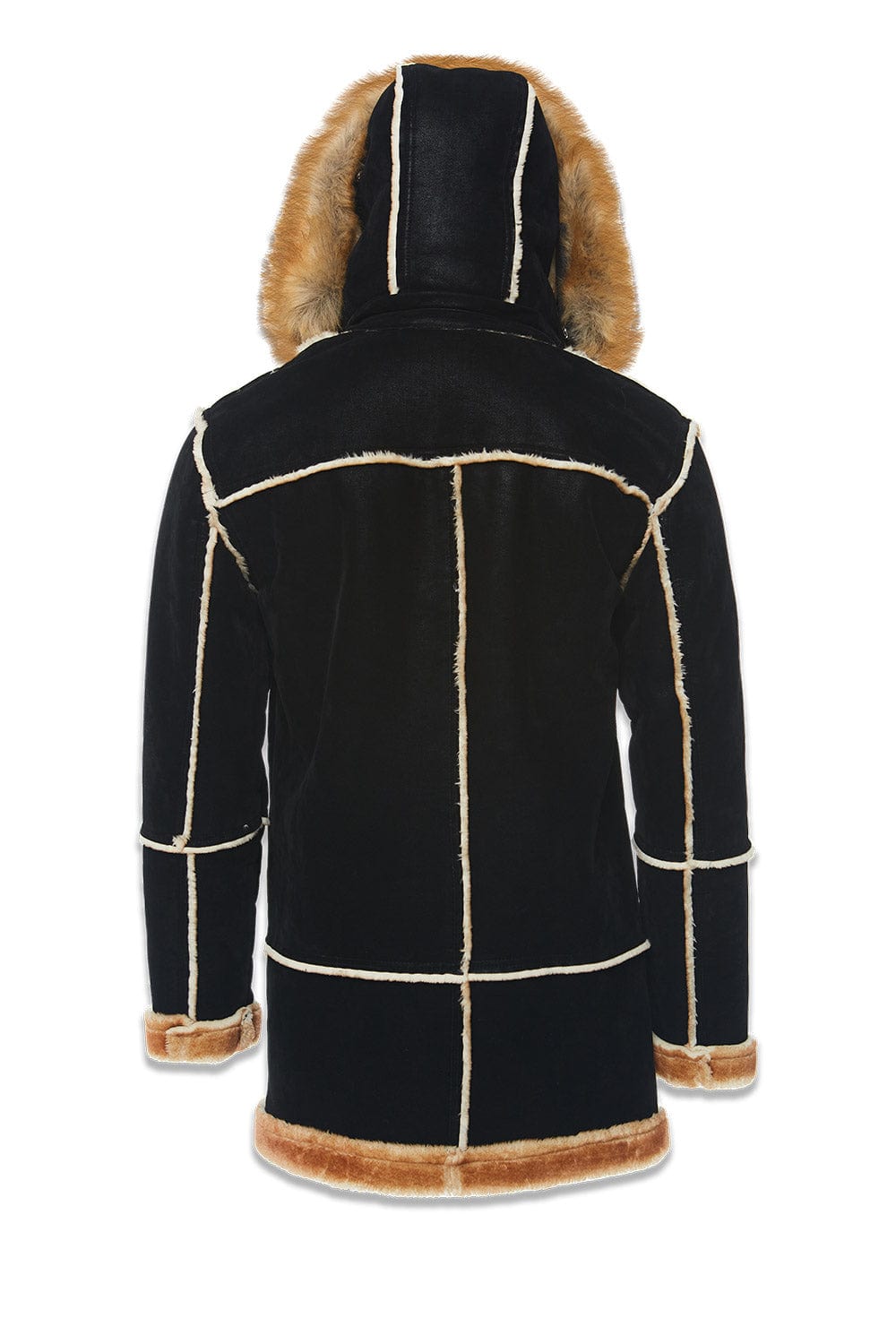 Jordan Craig Denali Shearling Jacket - Black/Coffee