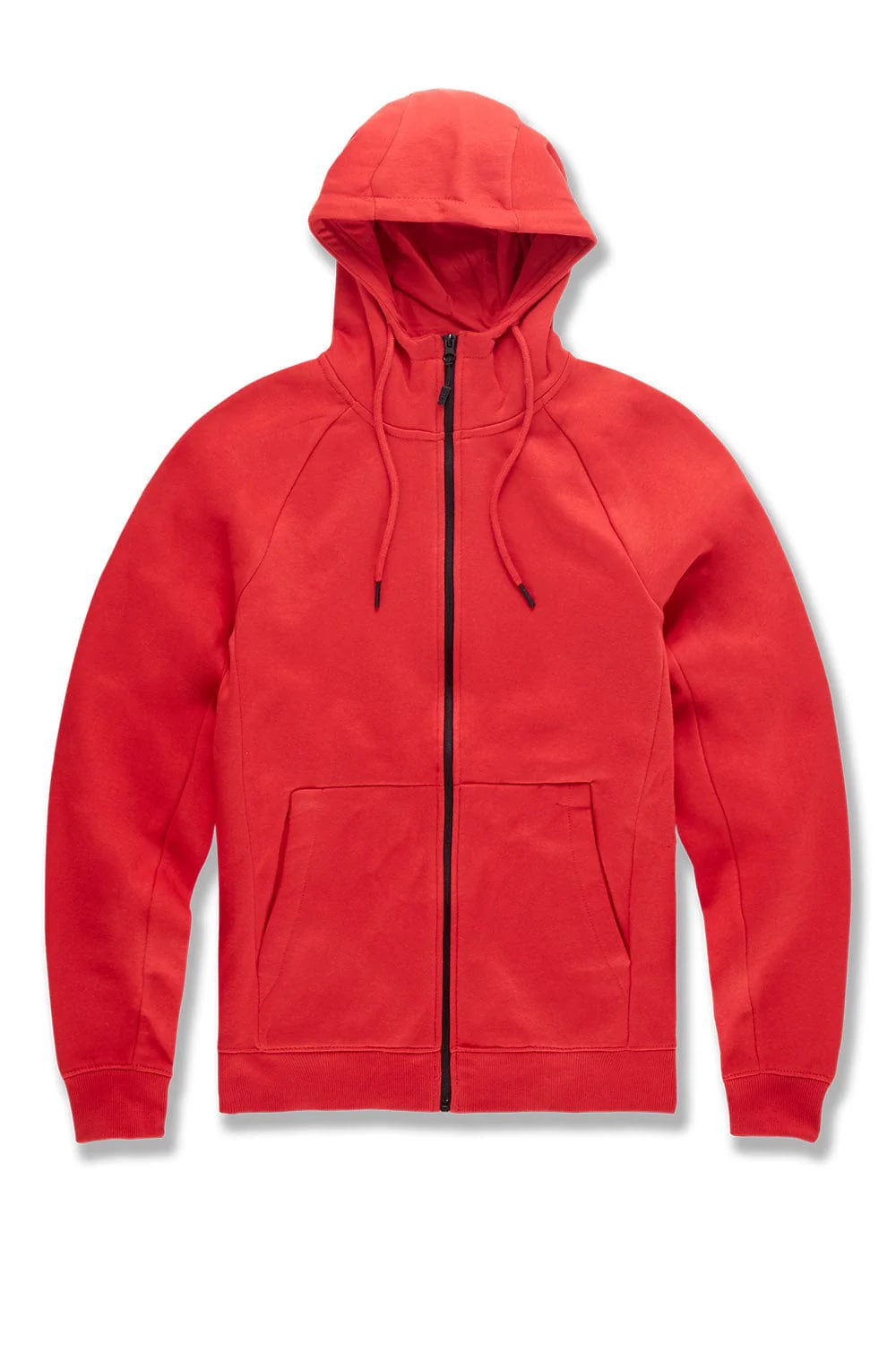 Jordan Craig Red Zip Up Hoodie