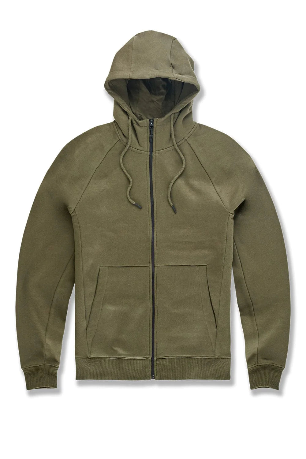Jordan Craig Olive Zip Up Hoodie