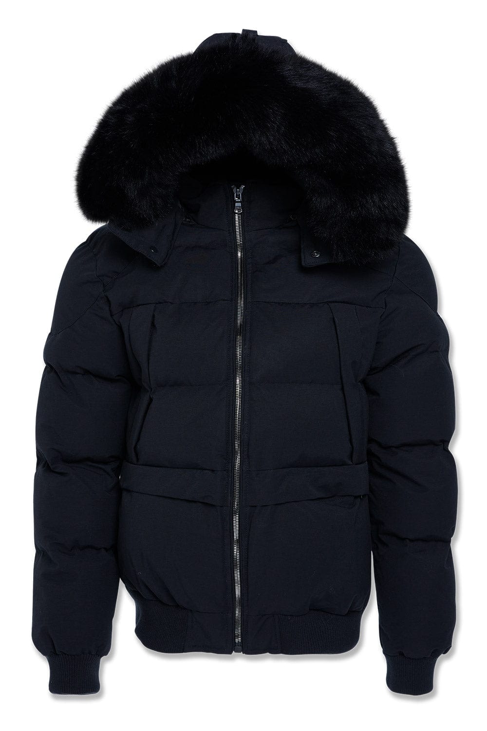 Jordan Craig Cross Bay Bomber Jacket (Noir)