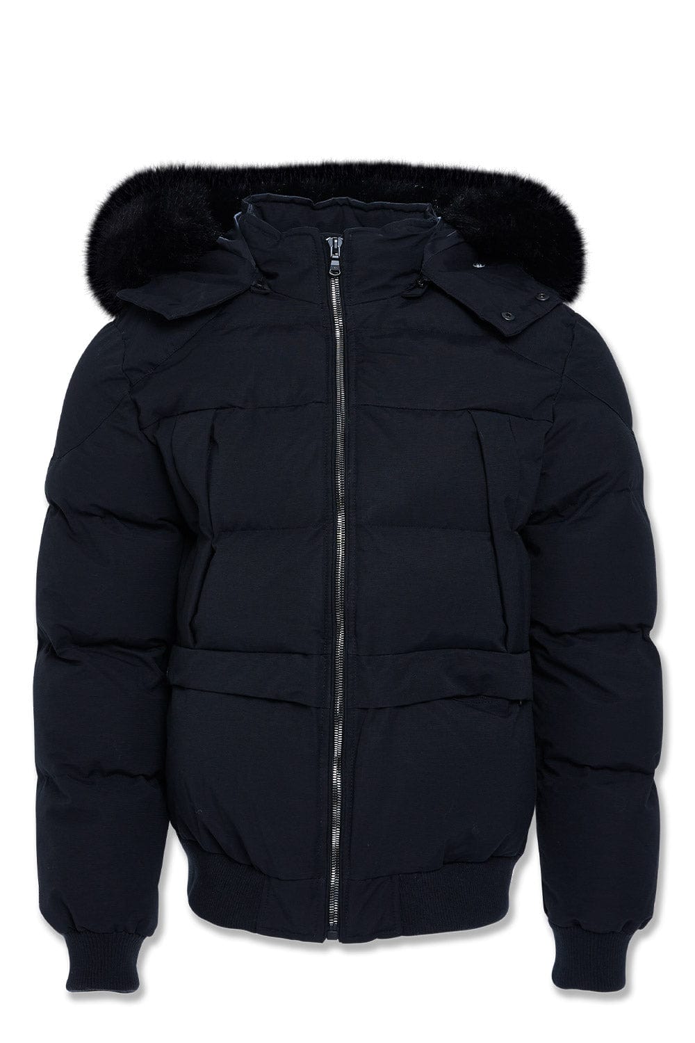 Jordan Craig Cross Bay Bomber Jacket (Noir)