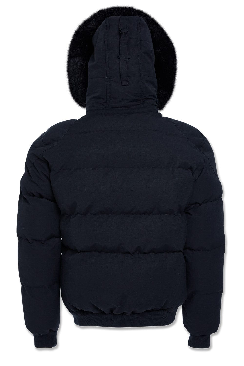 Jordan Craig Cross Bay Bomber Jacket (Noir)