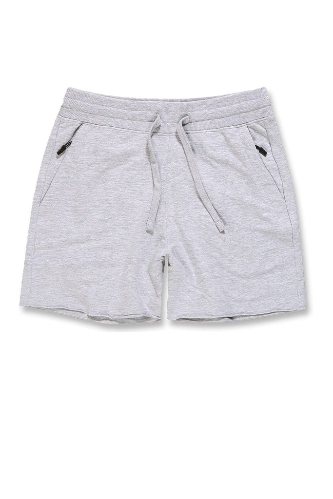 Jordan Craig Athletic - Summer Breeze Knit Shorts Athletic (Heather Grey)