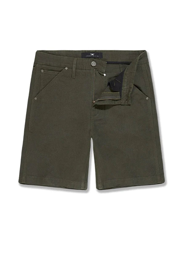 Jordan Craig -Retro - The Re-Up Shorts -Olive