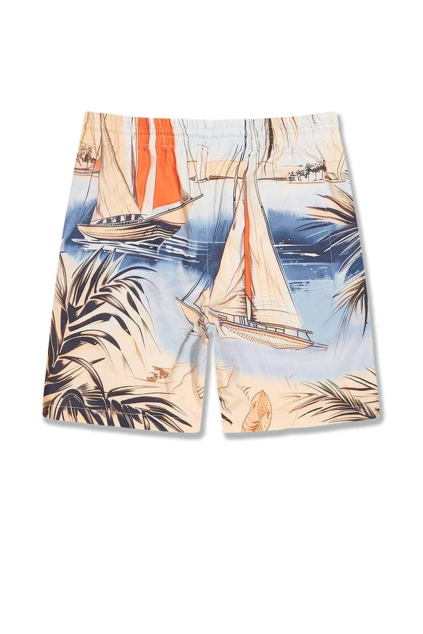 Jordan Craig -Retro - Wanderlust Party Shorts -Lauderdale