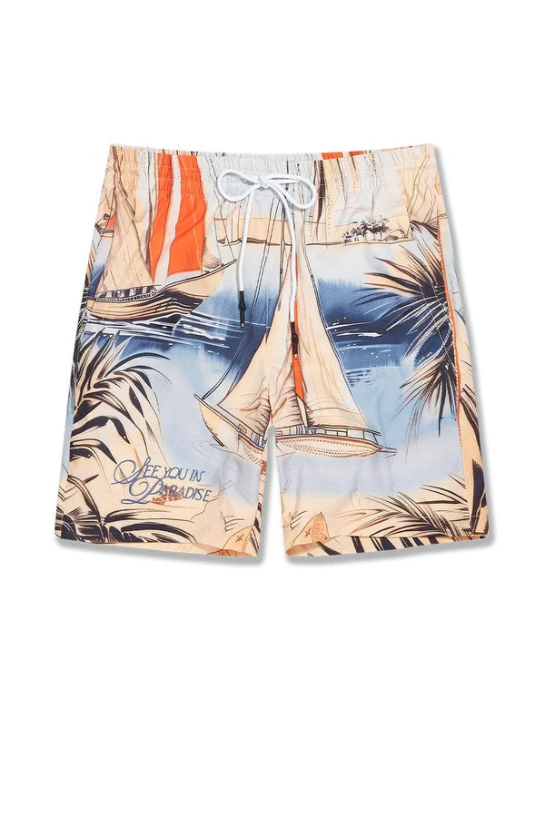Jordan Craig -Retro - Wanderlust Party Shorts -Lauderdale