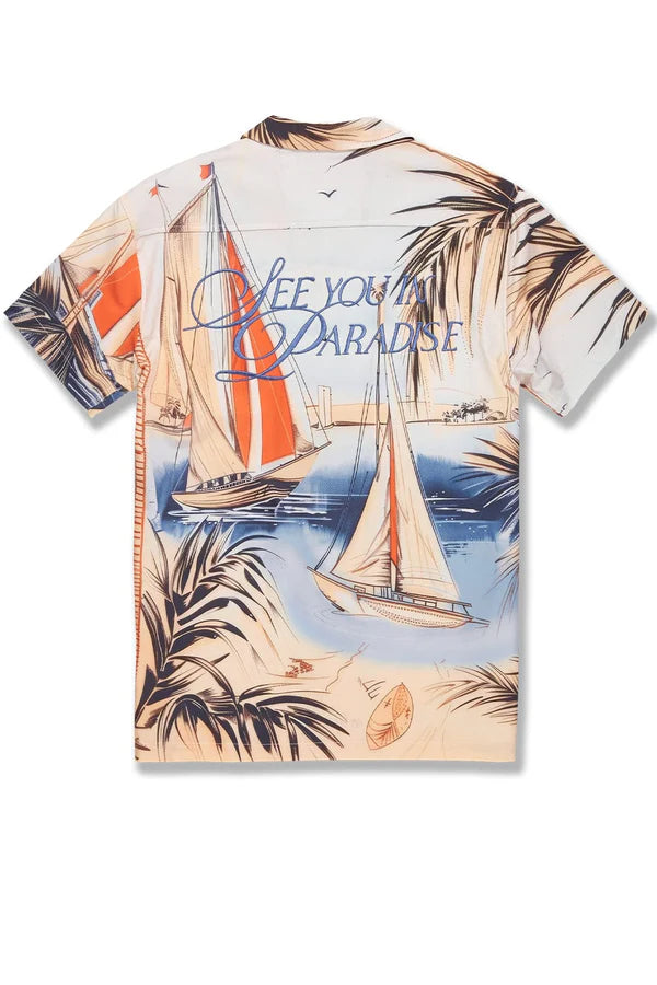 Jordan Craig-Wanderlust S/S Party Shirt -Lauderdale