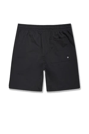 Jordan Craig - Retro - Oakland Shorts-Black