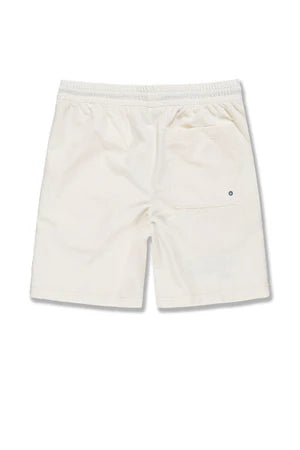 Jordan Craig - Retro - Oakland Shorts-Cream