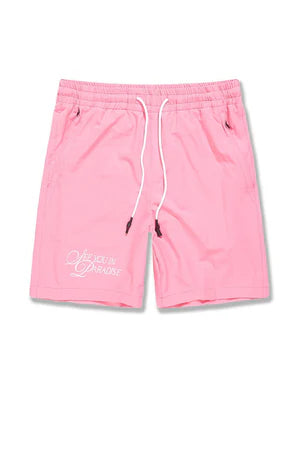 Jordan Craig - Retro - Oakland Shorts- Pink