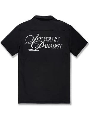 Jordan Craig-Oakland Mechanic S/S Shirt -Black