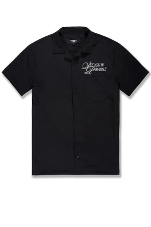 Jordan Craig-Oakland Mechanic S/S Shirt -Black