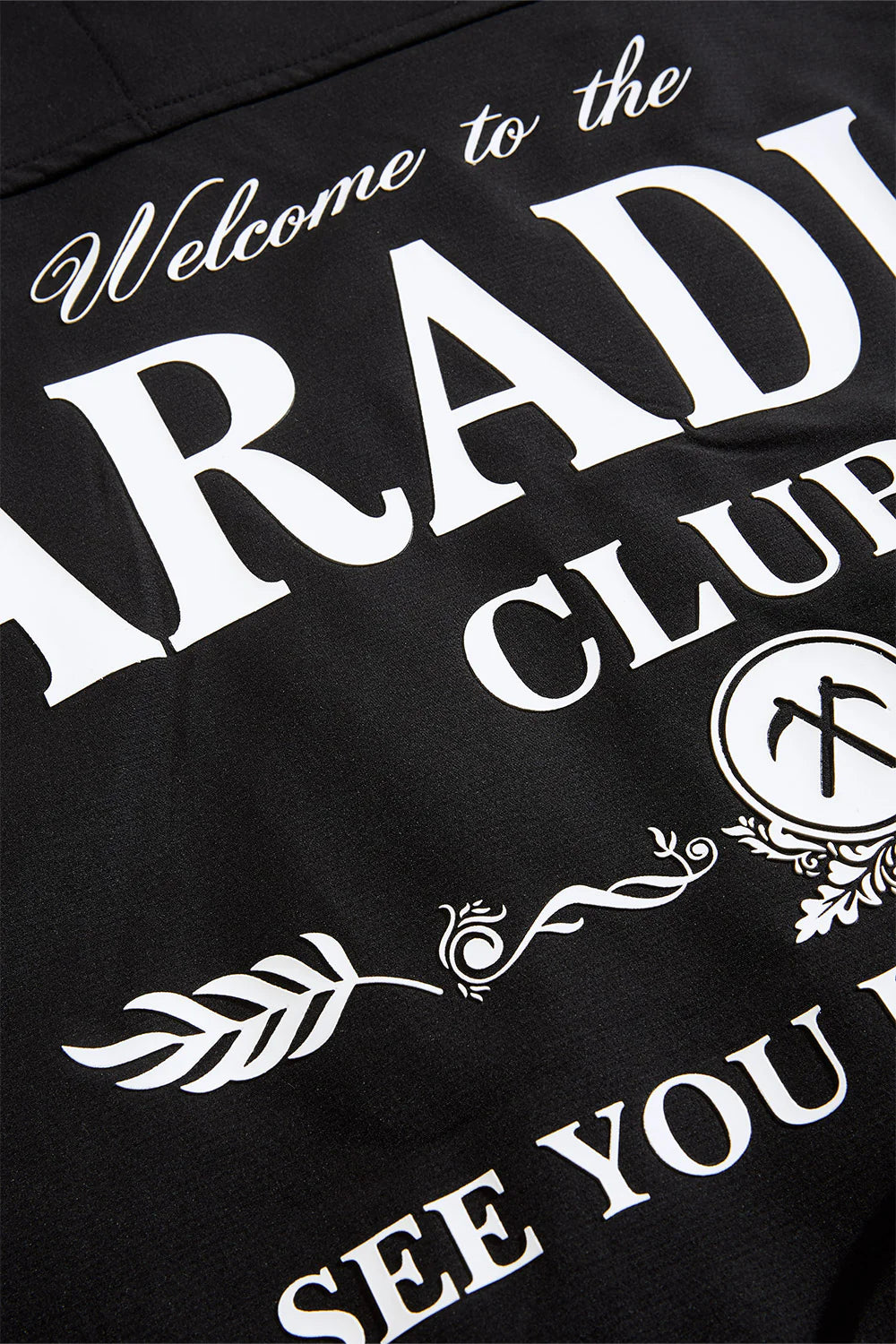 Paradise Club S/S Shirt – Black