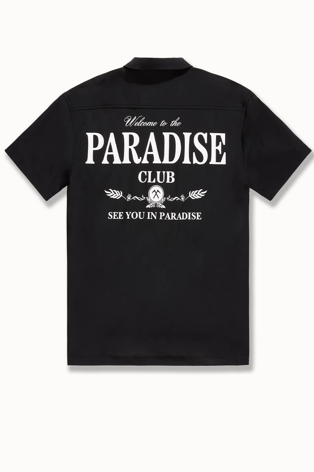 Paradise Club S/S Shirt – Black