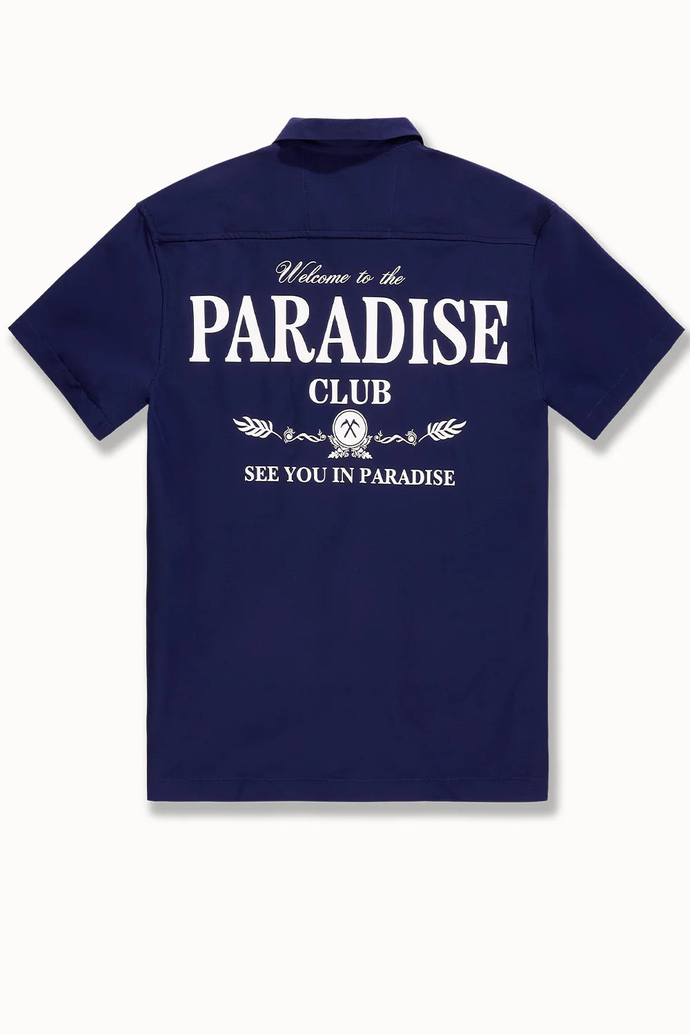 Paradise Club S/S Shirt – Navy