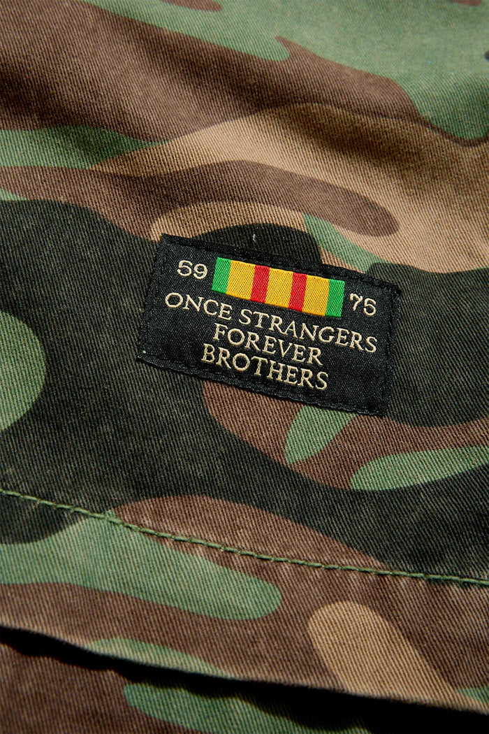Jordan Craig - War Angel Work Shirt - Vintage Camo