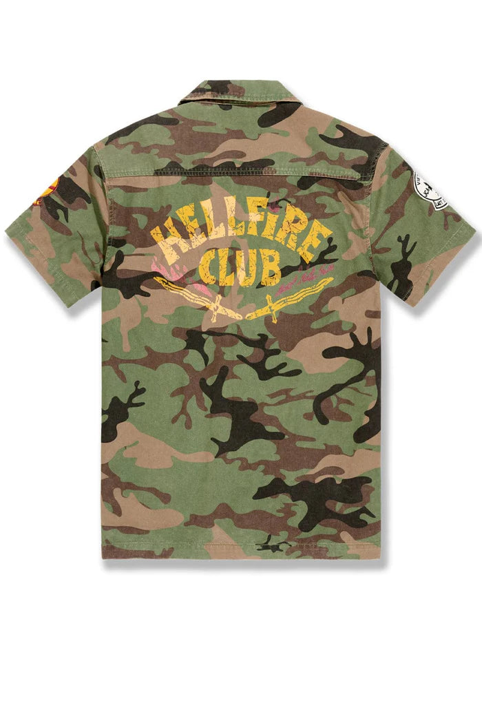 Jordan Craig - War Angel Work Shirt - Vintage Camo