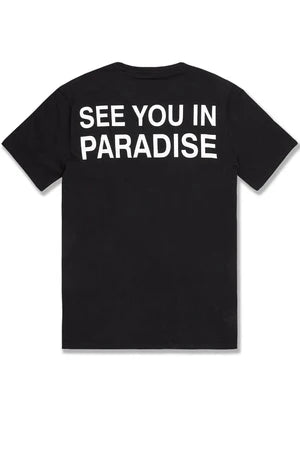 Jordan Craig - Paradise T-Shirt Color- Black