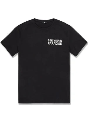 Jordan Craig - Paradise T-Shirt Color- Black