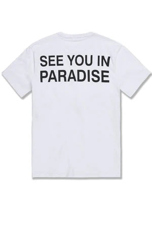 Jordan Craig - Paradise T-Shirt- White