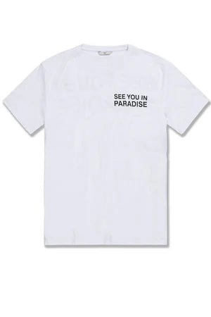 Jordan Craig - Paradise T-Shirt- White