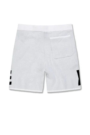 Jordan Craig - Retro - Paradise Knit Shorts- Ivory