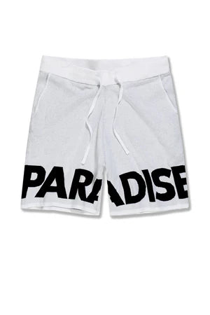 Jordan Craig - Retro - Paradise Knit Shorts- Ivory