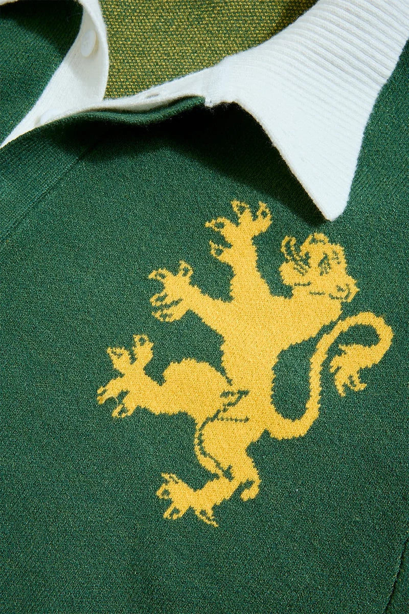Jordan Craig - Artist Knit Sweater - Green