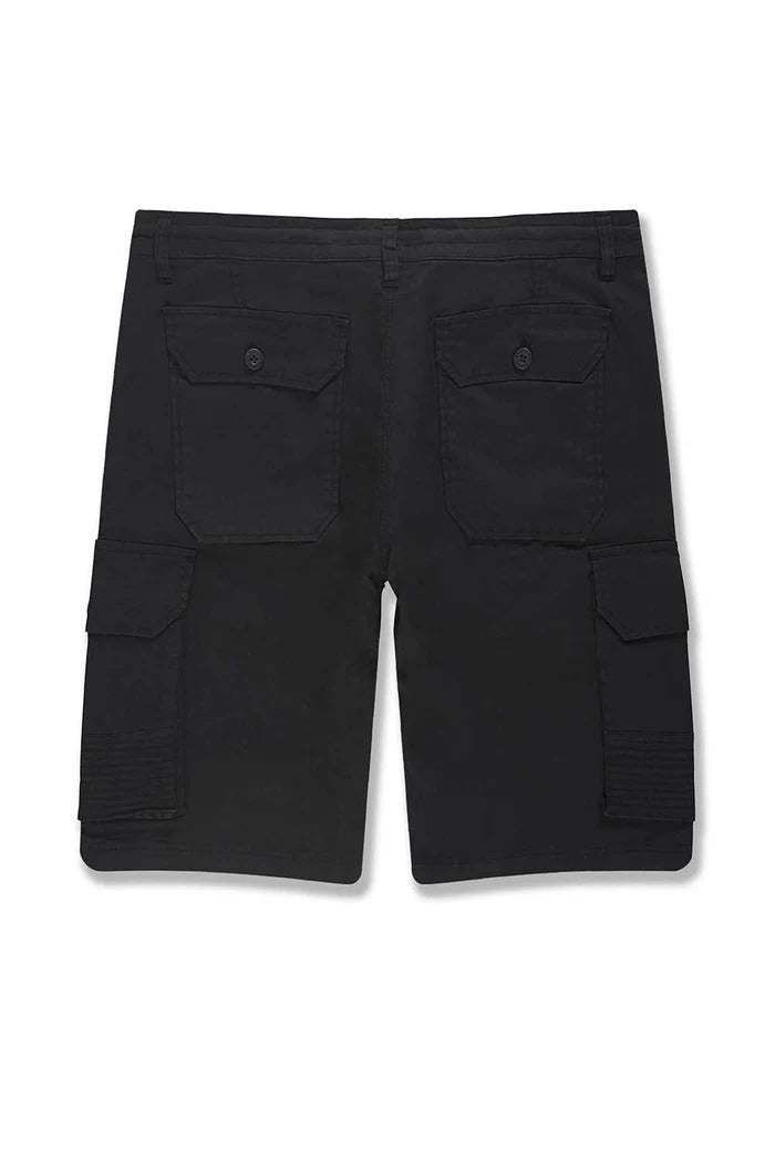 Jordan Craig - OG - BARBADOS CARGO SHORTS - Black