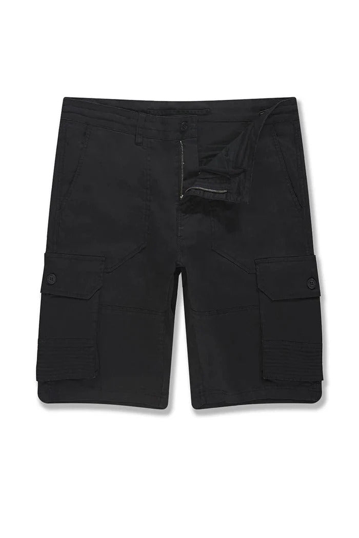 Jordan Craig - OG - BARBADOS CARGO SHORTS - Black