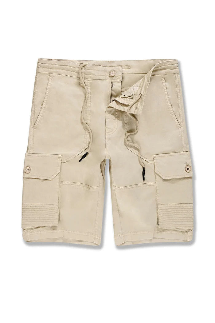 Jordan Craig - OG - BARBADOS CARGO SHORTS - Khaki