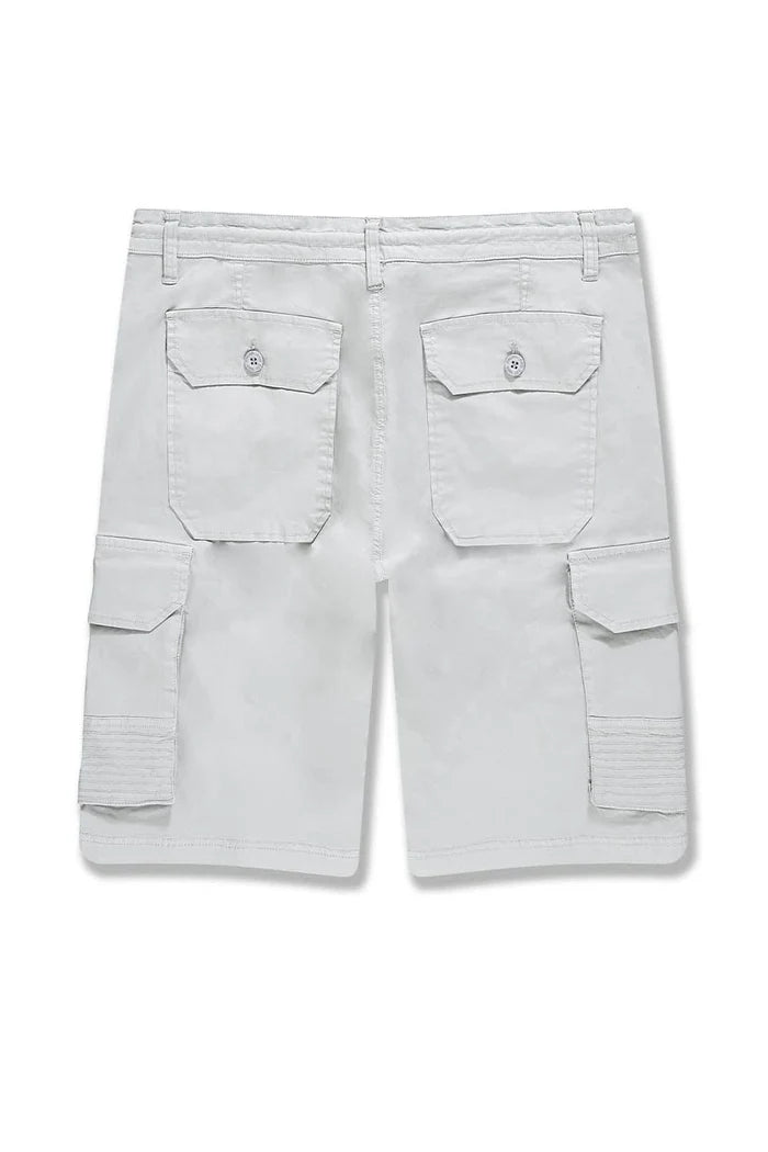 Jordan Craig - OG - BARBADOS CARGO SHORTS - Light Grey
