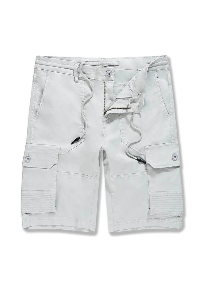 Jordan Craig - OG - BARBADOS CARGO SHORTS - Light Grey