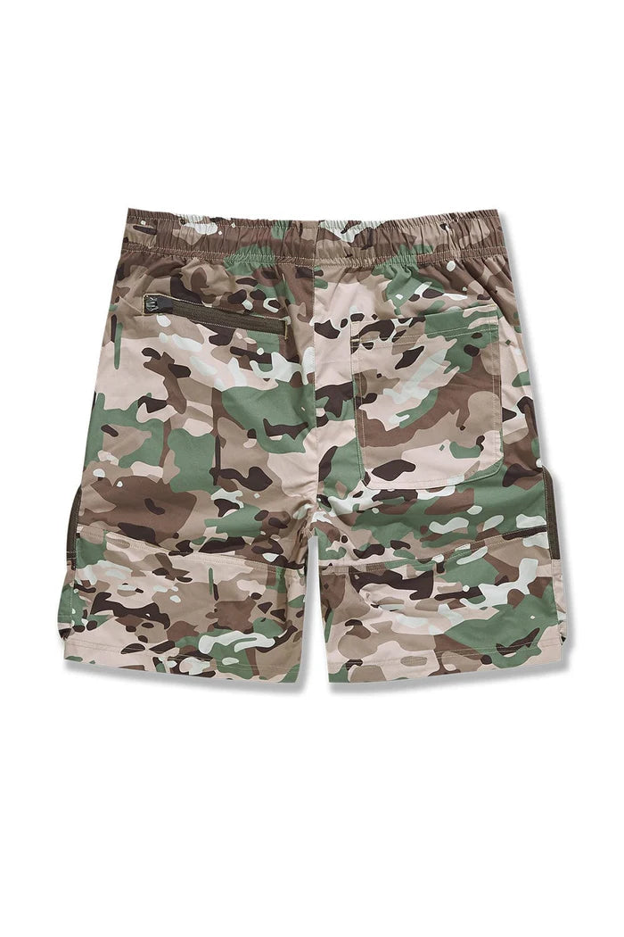 JORDAN CRAIG - RETRO - ALTITUDE CARGO SHORTS - CAMO 2.0