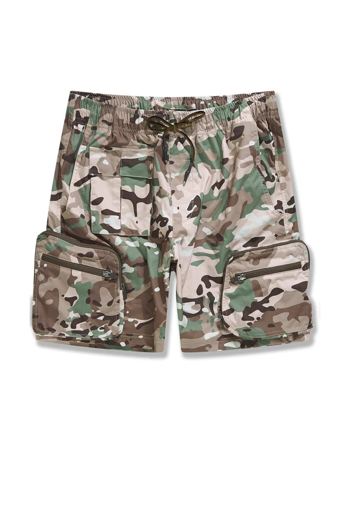JORDAN CRAIG - RETRO - ALTITUDE CARGO SHORTS - CAMO 2.0