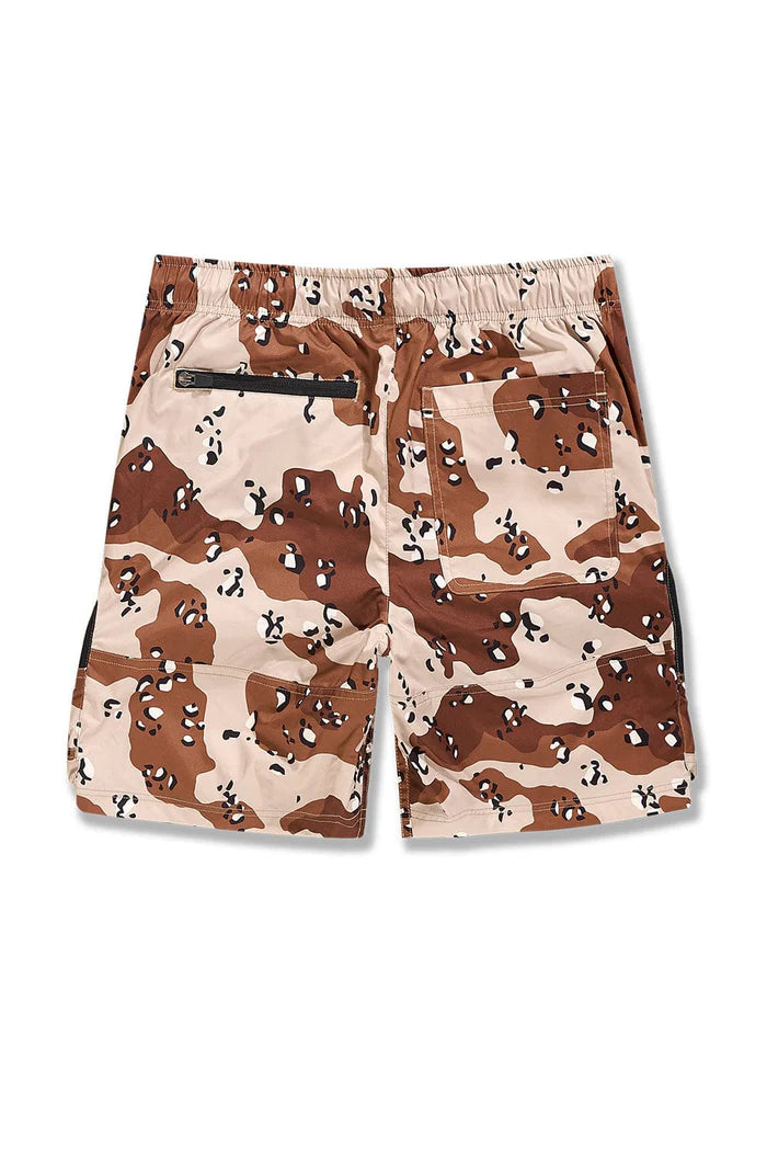 JORDAN CRAIG - RETRO - ALTITUDE CARGO SHORTS - DESERT CAMO