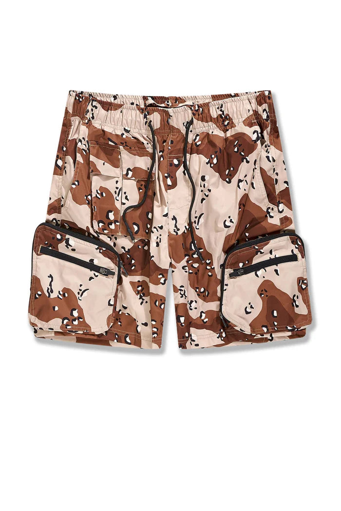 JORDAN CRAIG - RETRO - ALTITUDE CARGO SHORTS - DESERT CAMO