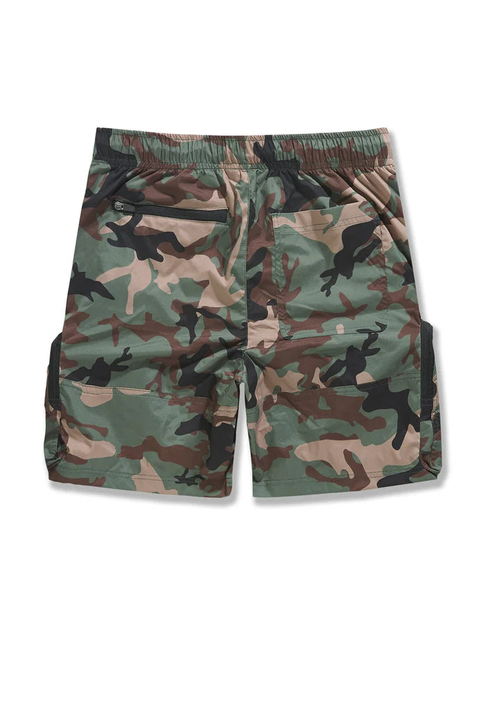 JORDAN CRAIG - RETRO - ALTITUDE CARGO SHORTS - VINTAGE CAMO