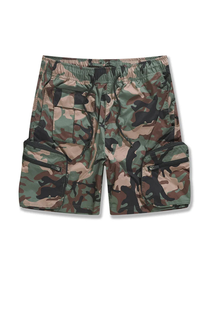 JORDAN CRAIG - RETRO - ALTITUDE CARGO SHORTS - VINTAGE CAMO